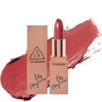 ราคา (ส่งฟรี!!! ของแท้เช็คโค้ดได้) 3ce X Lily Maymac Matte Lip Color #118 Holy Rose (2215250618)