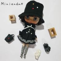 ราคา ชุดตุ๊กตาบลายธ์ สีดำ blythe outfit blythe costume (19433479263)