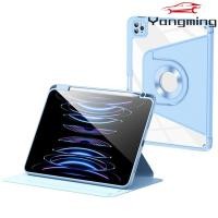 ราคา แท็บเล็ต YANGMING ฝาครอบ Folio ทนต่อการสึกหรอที่ถอดออกได้, Auto Wake/Sleep กันกระแทก Anti-fall เกราะป้องกันสําหรับ Air4 Air5/gen10 gen11(A16) อุปกรณ์เสริมแท็บเล็ต (54361032987)