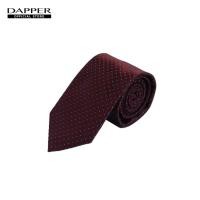 ราคา DAPPER เนคไท 7.5 cm Polka Dot Tie สีแดง (TI/RE/837RJ) (51506967878)