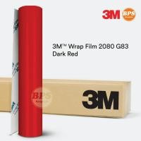ราคา 3M™ Wrap Film 2080 Series ฟิล์มเปลี่ยนสีรถ รุ่นพรีเมี่ยม Series 2080 ชนิด Gloss หน้ากว้าง 152 Cm (แบ่งขายเป็นหลา) (15217966241)