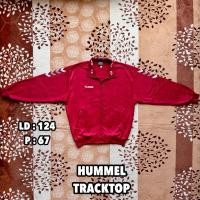 ราคา HUMMEL Fullmotif - Tracktop แบบหนา (สีแดง) L/XL (45801133733)