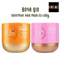 ราคา BOYA Q10 TREATMENT HAIR MASK 115-500g. คิวเท็น ทรีทเม้นท์ (46059037132)