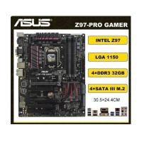 ราคา เมนบอร์ด ASUS Z97-PRO GAMER (Socket 1150) พร้อมฝาหลัง สภาพสวย (24019415102)