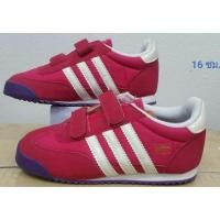 ราคา รองเท้าเด็กมือสอง adidas Dragon ยาว 16 ซม. (5718018708)