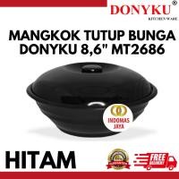 ราคา ชามฝาเมลามีน 8.6 นิ้ว - ชามผัก - ชามเสิร์ฟ - ชามเมลามีนขนาดใหญ่ - ภูเขา2686 สีดํา (43674498935)