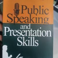 ราคา (UM) PUBLIC SPEAKING AND PRESENTATIONS SKILLS (49259247434)