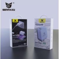 ราคา Senmaxu Quick Charge 5.0 Fast Charger 18W USB Fast Charger รุ่นAC-048P (3633309315)