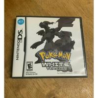 ราคา Pokemon White USA ตลับเกมแท้ มือสอง ของNintendo DS, #NDS, #DSi, #DSLite (20074628728)