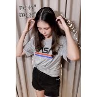 ราคา เสื้อยืด สกรีนลาย งานแบรนด์ มือ1 (7278542355)