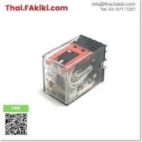 ราคา พร้อมส่ง, (A)Unused, MY4N-GS Relay, รีเลย์ สเปค AC100-110V, OMRON (66-007-946) (21791514062)