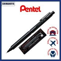 ราคา Pentel Orenz Nero Mechanical Pencil Automatic Drafting Pencil Metal Grip Japan (45257811688)