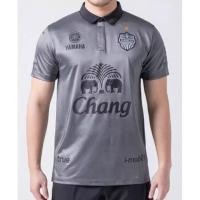 ราคา เสื้อทีมบุรีรัมย์ยูไนเต็ด2017 3rd Titanium (สีไทเทเนียม) ของแท้ 100% แถมสติ้กเกอร์ด้วย (3633797569)