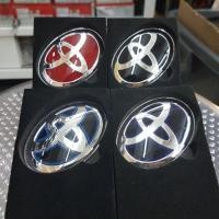 ราคา โลโก้ติดพวงมาลัย แต่งโตโยต้า งานเคลือบแก้ว TOYOTA steering wheel logo for vios camry fortuner prius altis (6604529153)
