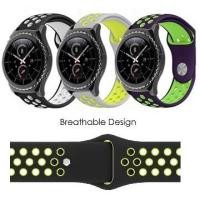 ราคา สายซิลิโคนสายนาฬิกาข้อมือนาฬิกาข้อมือวงเยาวชนไอ Samsung Gear S2 Classic Smart Watch (1374968158)
