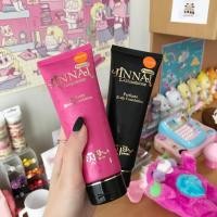 ราคา จินนาย แอล-กลูต้า ไวท์เทนนิ่ง โลชั่น ทับทิมแดง 250gโลชั่นปรับผิวขาว พีบามี จินนาย (2684588774)