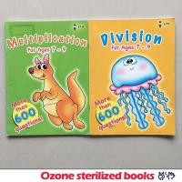 ราคา [มือสอง] 701 Primary (2pcs) 7-9 yo คณิตศาสตร์ Division Multiplication Sekolah Rendah โรงเรียนประถมศึกษา Tahun 1 (22969216951)
