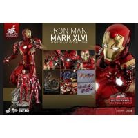 ราคา ( พร้อมส่ง ) HOT TOYS - IRON MAN MK46 - MMS608D42 - CAPTAIN AMERICA:CIVIL WAR (24258658799)