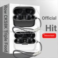ราคา เหมาะสําหรับ Audio-Technica CKS30TW + หูฟังป้องกันกรณี Creative Shock-proof Lanyard ซิลิโคน Liquid Audio-Technica CKS30TW รวมทุกอย่างหูฟังช่องชาร์จ (51008290335)
