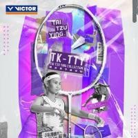 ราคา สินค้าพร้อมส่ง VICTOR ไม้แบดมินตัน รุ่น TK-TTY แถม เอ็นVS-100 + ซองหนัง (41706026703)