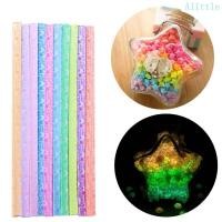 ราคา Alia กระดาษดาวพับหัตถกรรมกระดาษพับสองด้านเรืองแสงลายดาวเรืองแสงแผ่นดาว DIY Handmade Handcraf (56710731119)
