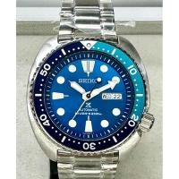 ราคา SEIKO turtle blue lagoon LIMITED EDITION รุ่น SRPB11K1 พร้อมสายยาง (กล่องดำใหญ่แทน) (24674412316)