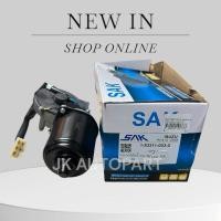 ราคา มอเตอร์ปัดน้ำฝน ISUZU Rocky 175 แรง , JCM ขายาว 24V อีซูซุ ร็อคกี้ มอเตอร์ฉีดน้ำฝน SAK แท้ๆ (1-83311-053-0)/BINRK (26980861561)