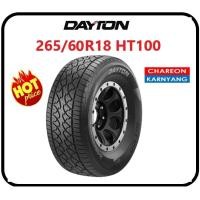 ราคา ยาง 265/60R18 DAYTON รุ่น HT100 ปี25 ยางใหม่!! ราคาพิเศษ ขายยกชุด4เส้น (กดสั้ง4ครั้ง) ชุดละ11800.- (43428847689)