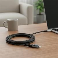 ราคา สายชาร์จดิจิทัล NNBILI 240W USB-C to USB-C ยาว 0.5-2 เมตร ชาร์จเร็วเทอร์โบ รองรับ Xiaomi POCO Samsung Redmi Honor iPhone 15/16/17 (51456551967)