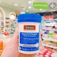 ราคา ✨แท้ฉลากไทย✨SWISSE Multivitamin With B Vitamins 30 Tablets (28553322836)