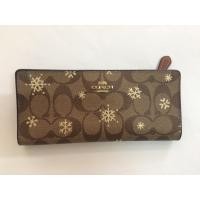 ราคา COACH (แท้) กระเป๋าสตางค์ใบยาว (26073644260)