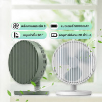 ราคา ORSEN by Eloop F3 พัดลมพกพา ใช้นาน 20 ชม.ชาร์จแบตได้ USB Rechargeable Portable FAN แรง 3 ระดับ ของแท้ (44456698217)