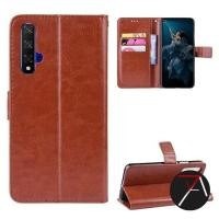 ราคา HUAWEI NOVA 2i, NOVA 3i, NOVA 5T CASE LEATHER SOFTCASE, ขาตั้งปุ่มหนัง FLIP (42105743567)