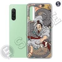 ราคา เคสสําหรับ Sony Xperia 10 ii, Xperia 10 iii, Xperia 10 IV, Xperia 10 V หลายรุ่น SLC17 ปีศาจญี่ปุ่น (29044970460)