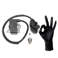 ราคา Ignition Coil Module BM6A Spark Plug For Stihl FS120 FS120R FS200 FS250 FS300 FS350 BT120C BT121 FR (40978248439)