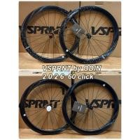 ราคา New2026 60คลิ๊ก ล้อคาร์บอน Vsprint by ODIN ขอบ50/50และ60/60 รุ่นใหม่ขอบอ้วน (26630888686)