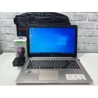 ราคา โน๊ตบุ๊คมือสอง Asus N580V I7 Gen7 M.2 256gb+HHD1TB แรม 16gb NVIDIA GeForce GTX1050 แบตเก็บไฟ สินค้ามีรับประกันจากทางร้าน (41568933263)