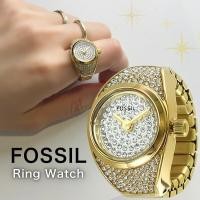 ราคา นาฬิกาแหวน FOSSIL สีทอง ระบบอนาล็อก รุ่น ES5392 จัดส่งตรงจากญี่ปุ่น (44661840455)
