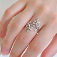ราคา แหวนใบมะกอกเนื้อเงินแท้ (50805389)