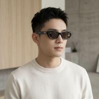 ราคา แว่นกันแดดแฟชั่นทรง cat eyes สไตล์เกาหลีช่วยป้องกันรังสียูวีรูปทรงยอดฮิตเป็นที่นิยมใส่ได้ทุกรูปหน้า (41452444139)