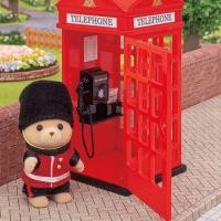 ราคา พร้อมส่ง ของแท้ ถูกชัวร์ Limited Sylvanian Families ซิลวาเนียน guardian bear หมี ทหารอังกฤษ ทหาร ตุ๊กตา หายาก (25253945618)