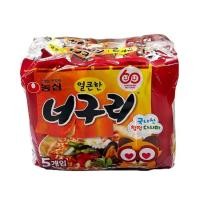 ราคา NONGSHIM NEOGURI RAMEN (농심 너구리) นงชิม นอกูรี บะหมี่กึ่งสำเร็จรูปเกาหลี รสซีฟู้ดเผ็ด (1 แพ็ค 5 ซอง) (49555100345)