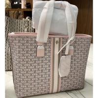 ราคา New Tory Burch Gemini Link Canvas Small 12” (8768818294)