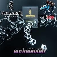 ราคา เซตไกด์คันเบ็ด คันสปินนิ่งและเบท by BROWNING (26907563830)