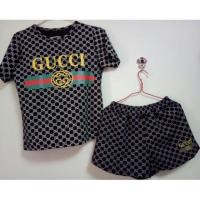 ราคา ชุดเซตGucci ดำ (1377960097)