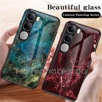 ราคา สําหรับvivo Y200 Y19s Y29 Y39 Y 200 Y 19s Y19 SY 29 Y 39 VivoY200 VivoY19s VivoY29 VivoY39 4G 5Gกระจกนิรภัยเคสโทรศัพท์แฟชั่นSoft TPU Edgeกันกระแทกฮาร์ดปกหลัง (27816846850)