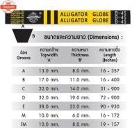 ราคา สายพานจระเข้ลูกโลก สายพาน C ร่องเรีย 110 - 119 นิ้ว C110 C111 C112 C113 C114 C115 C116 C117 C118 C119 สายพานจระเข้ genui (44465324816)