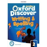 ราคา Se-ed (ซีเอ็ด) : หนังสือ Oxford Discover 2nd ED 2 : Writing and Spelling Book (P) (14650115502)