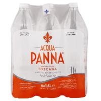 ราคา อควาปานน่าน้ำแร่ธรรมชาติ 1500มล. แพค 6 Acqua Panna Natural Mineral Water 1500ml. Pack 6 [หมายเลขบาร์โค้ด 8000815063117 ] (44510313158)