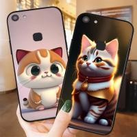 ราคา เคส Vivo v7 / vivo v7 plus พิมพ์ลายแมวน่ารัก (52310663542)